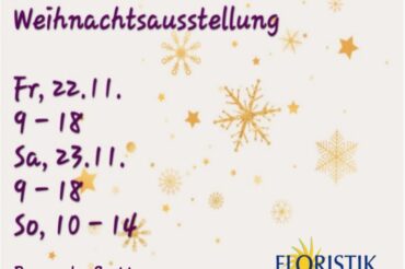 Advent- und Weihnachtsausstellung