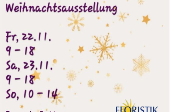 Advent- und Weihnachtsausstellung